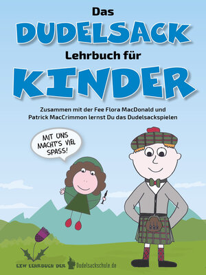 cover image of Das Dudelsack-Lehrbuch für Kinder